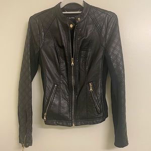 Leather jacket